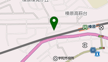 公衆トイレの地図画像