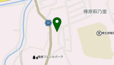 公衆トイレの地図画像