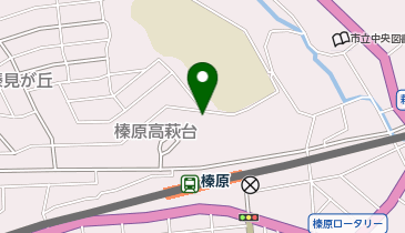 公衆トイレの地図画像