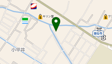 公衆トイレの地図画像