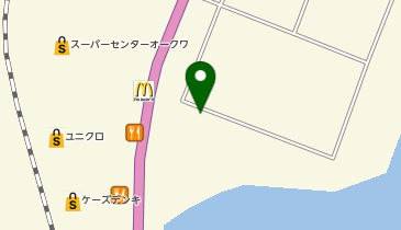 公衆トイレの地図画像