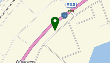 公衆トイレの地図画像