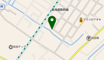 公衆トイレの地図画像