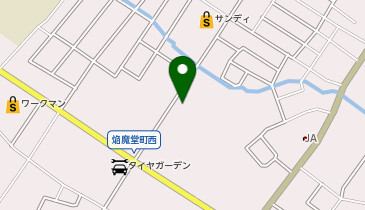 公衆トイレの地図画像