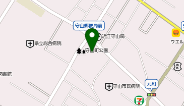 公衆トイレの地図画像