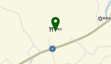 公衆トイレの地図画像