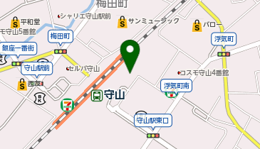 公衆トイレの地図画像