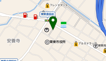 公衆トイレの地図画像