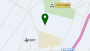 公衆トイレの地図画像