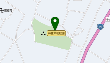 公衆トイレの地図画像