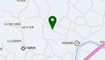 公衆トイレの地図画像