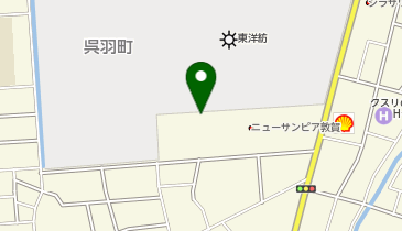 公衆トイレの地図画像