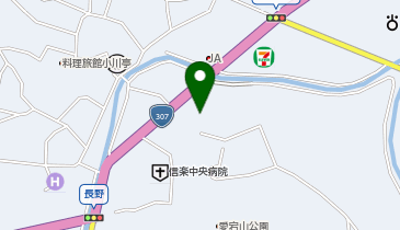 公衆トイレの地図画像