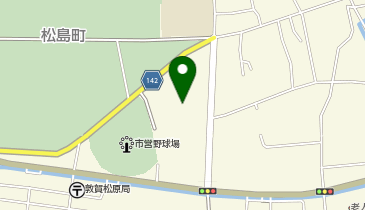 公衆トイレの地図画像