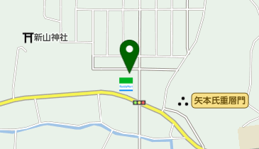 公衆トイレの地図画像