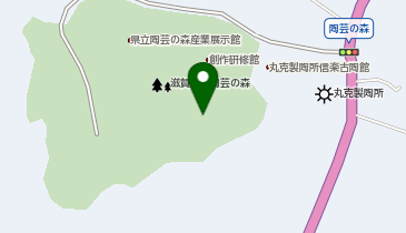 公衆トイレの地図画像