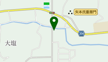 公衆トイレの地図画像