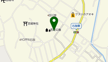公衆トイレの地図画像