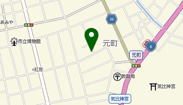 公衆トイレの地図画像