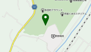 公衆トイレの地図画像