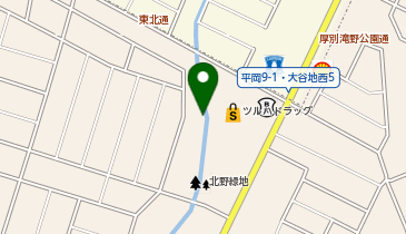 公衆トイレの地図画像