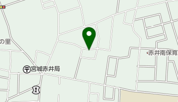 公衆トイレの地図画像