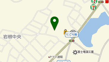 公衆トイレの地図画像