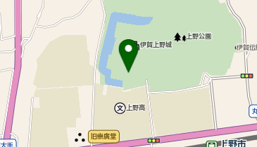 公衆トイレの地図画像