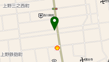 公衆トイレの地図画像