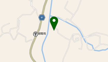 公衆トイレの地図画像