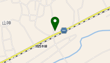 公衆トイレの地図画像