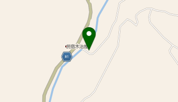 絆の里公衆便所の地図画像