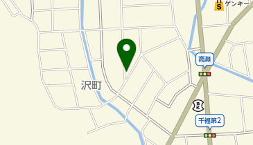 公衆トイレの地図画像