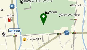 公衆トイレの地図画像