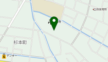 公衆トイレの地図画像