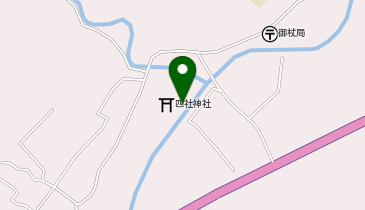 公衆トイレの地図画像