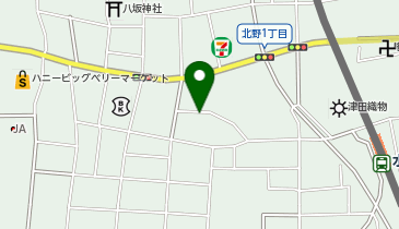 公衆トイレの地図画像