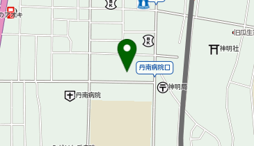 公衆トイレの地図画像