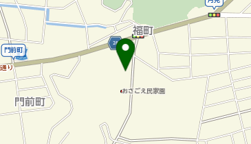 公衆トイレの地図画像