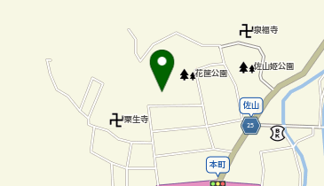 公衆トイレの地図画像