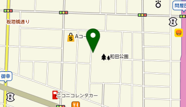 公衆トイレの地図画像