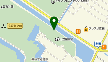 公衆トイレの地図画像