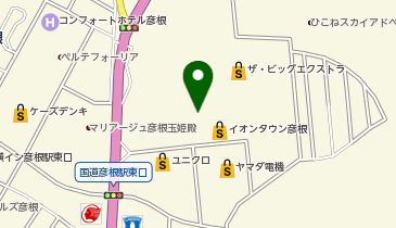 公衆トイレの地図画像