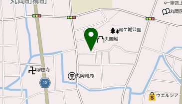 公衆トイレの地図画像