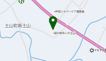 公衆トイレの地図画像