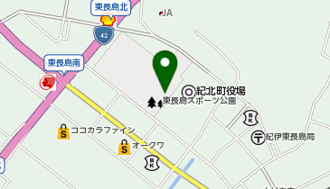 公衆トイレの地図画像