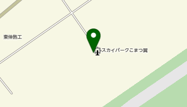 公衆トイレの地図画像
