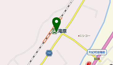 公衆トイレの地図画像