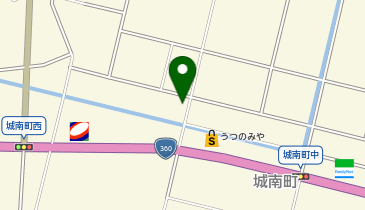 公衆トイレの地図画像