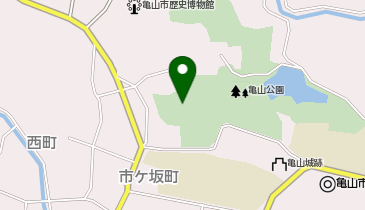 公衆トイレの地図画像